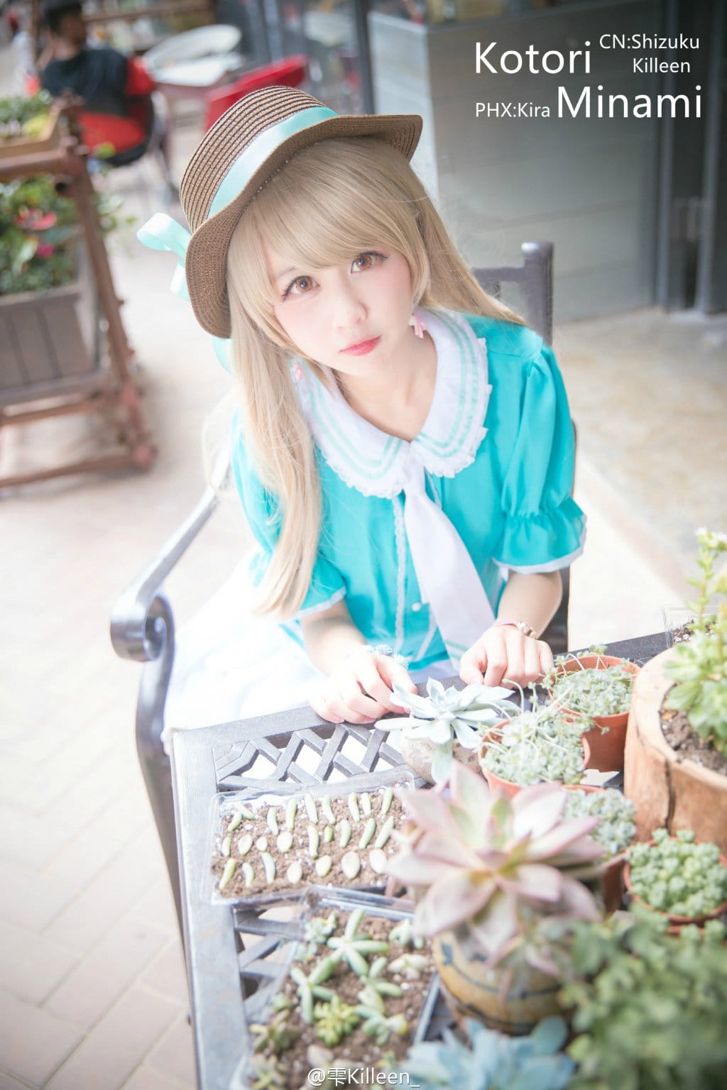 【授权】邻家的南小鸟 lovelive cos