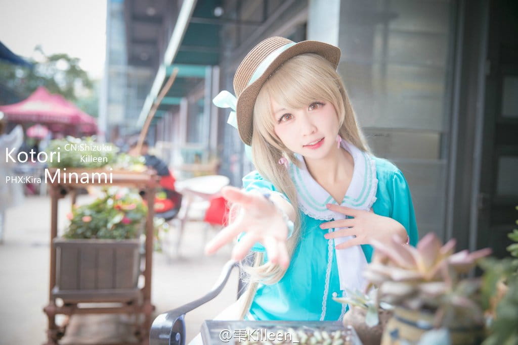 【授权】邻家的南小鸟 lovelive cos