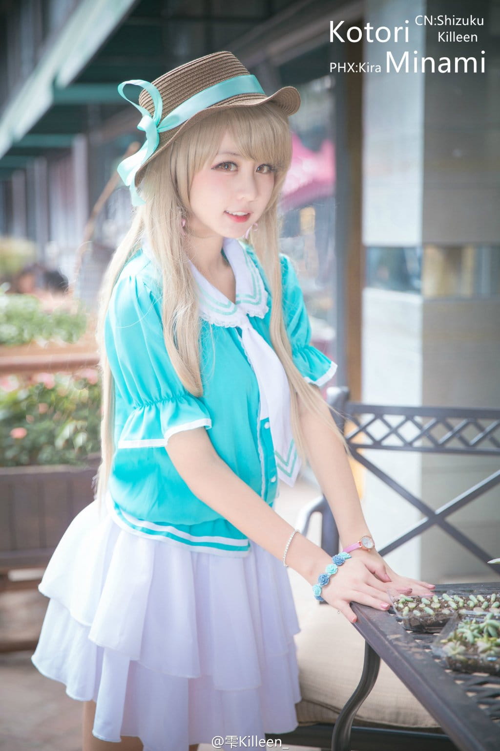 【授权】邻家的南小鸟 lovelive cos
