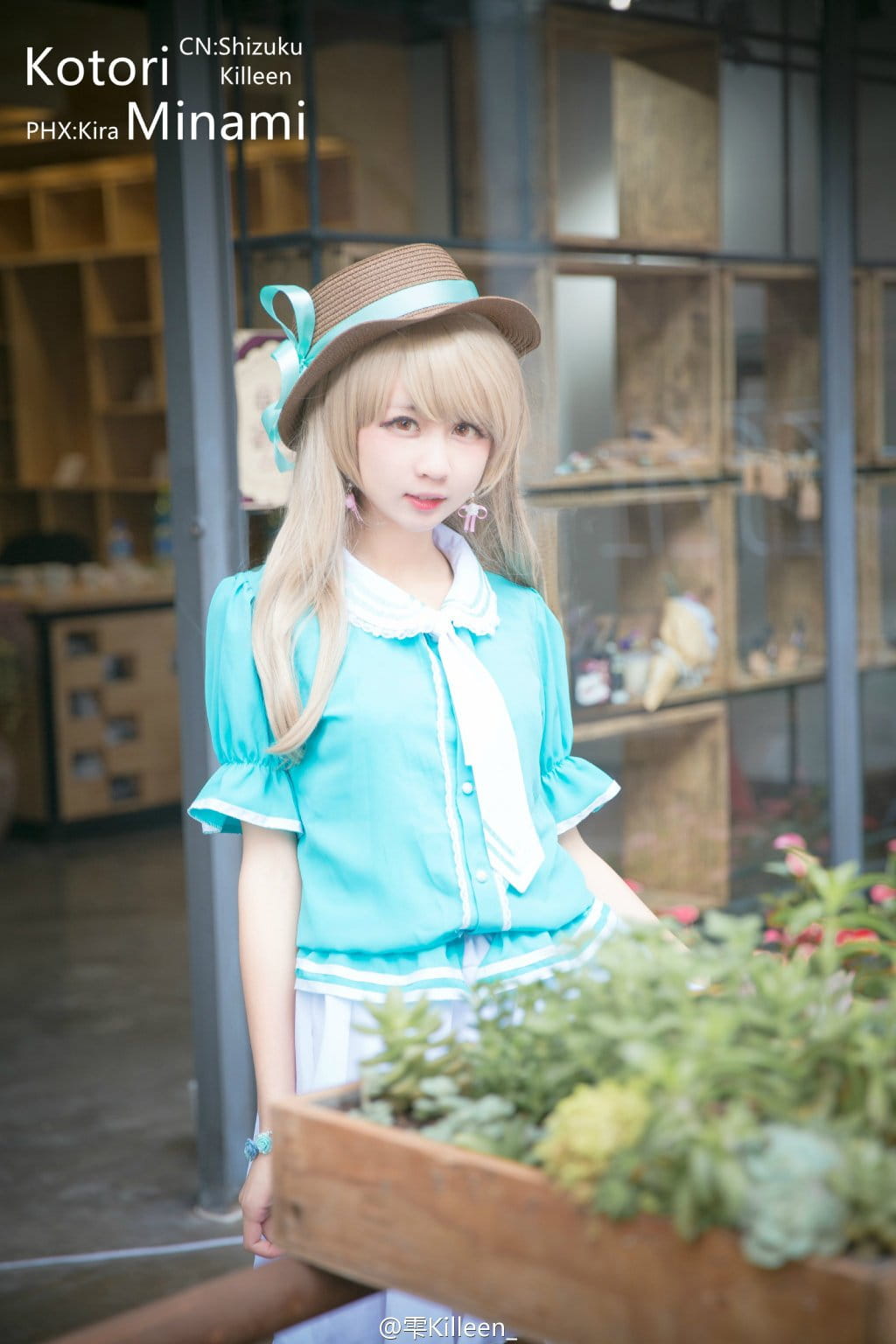 【授权】邻家的南小鸟 lovelive cos