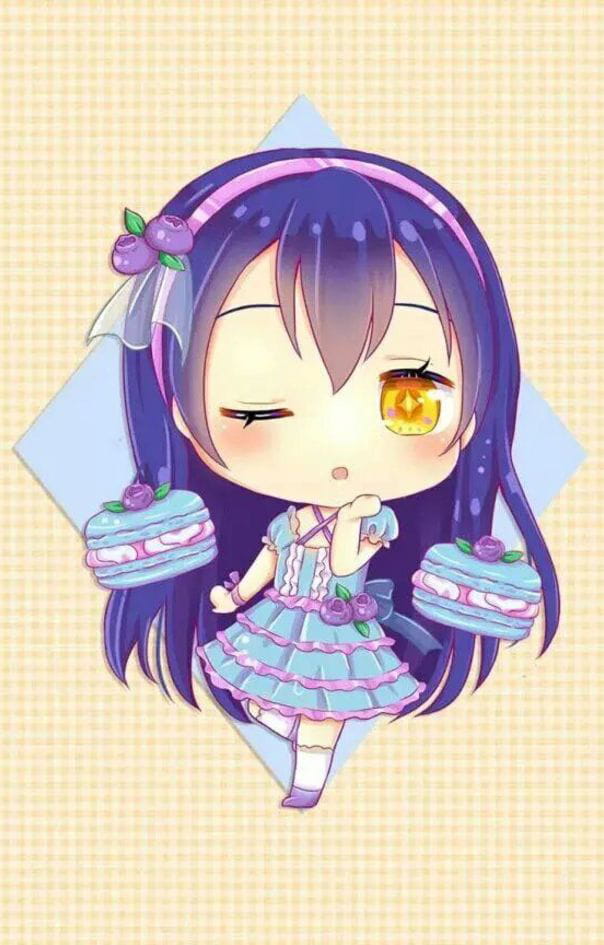 lovelive 甜点拟人版 手机壁纸