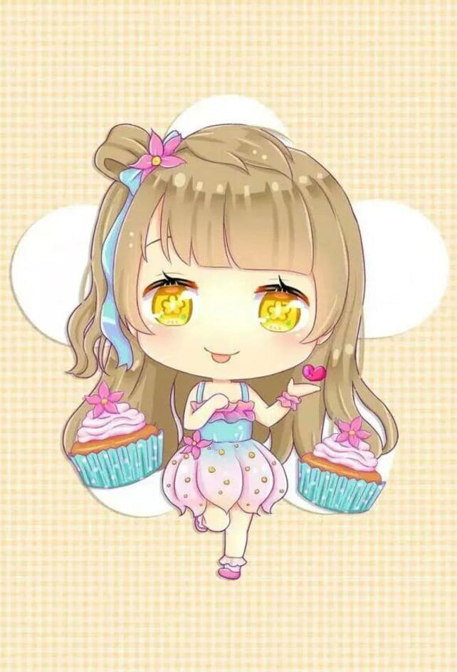 lovelive 甜点拟人版 手机壁纸