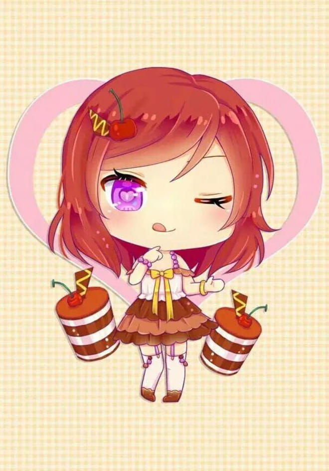 lovelive 甜点拟人版 手机壁纸