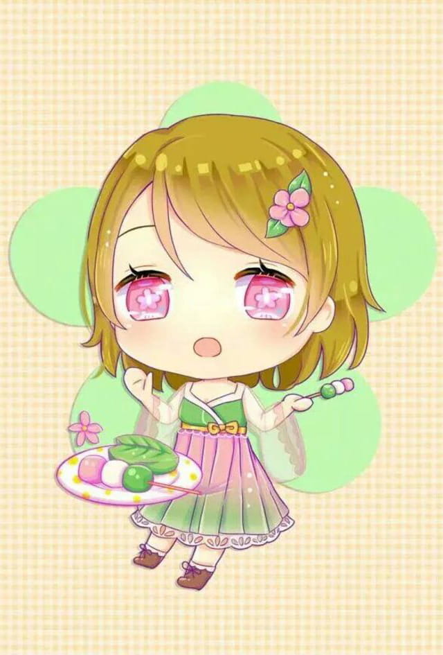 lovelive 甜点拟人版 手机壁纸