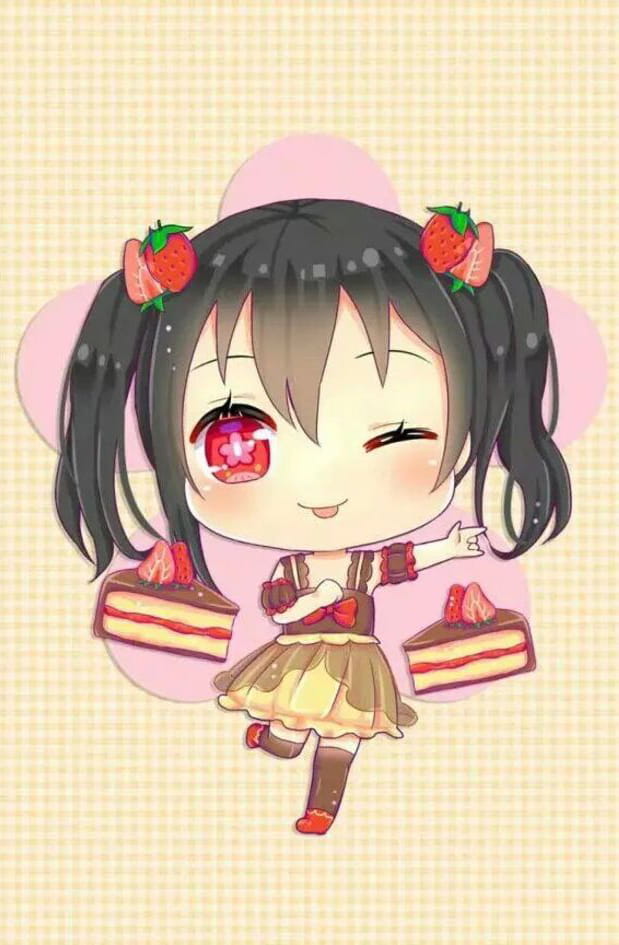 lovelive 甜点拟人版 手机壁纸