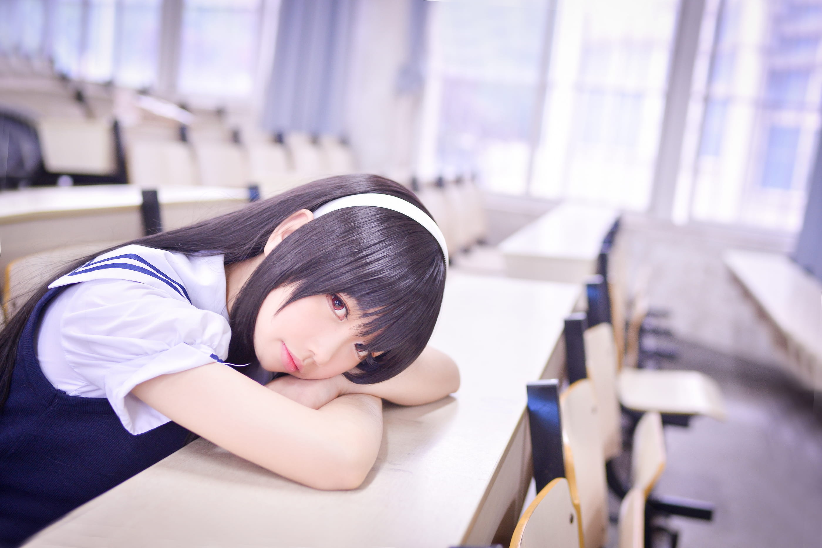 【授权】COS正片--《路人女主的养成方法》霞之丘诗羽