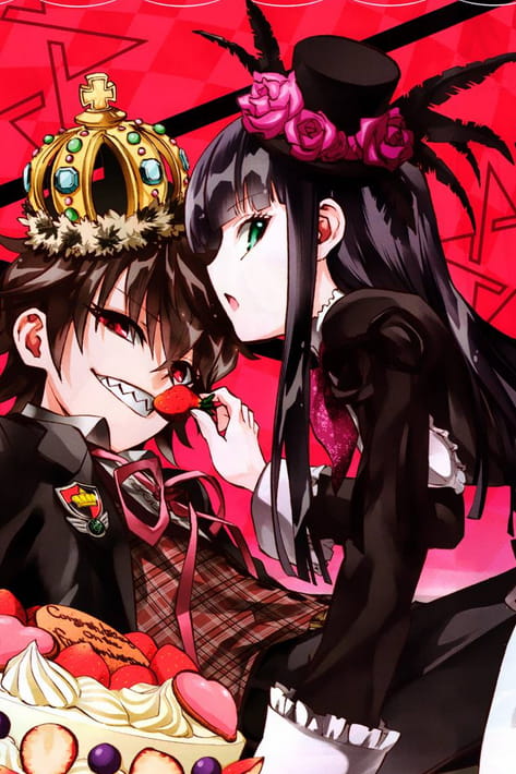 双星之阴阳师化野红绪手机壁纸美图