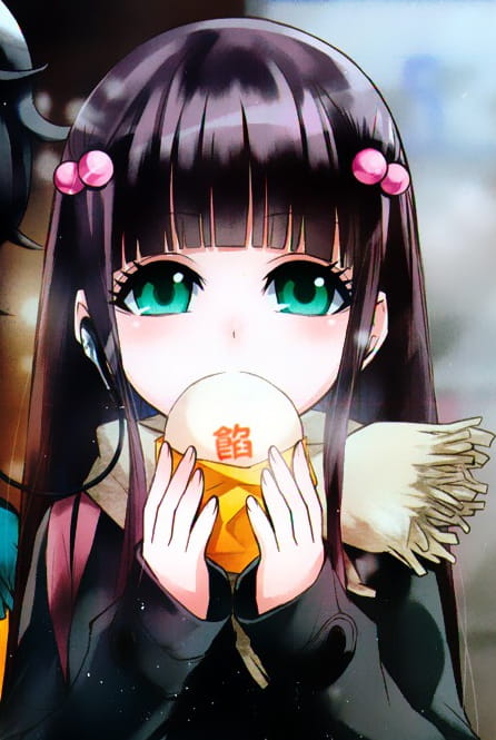 双星之阴阳师化野红绪手机壁纸美图