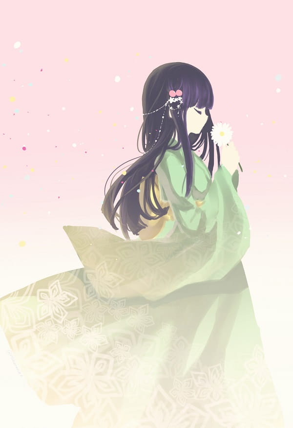 双星之阴阳师化野红绪手机壁纸美图