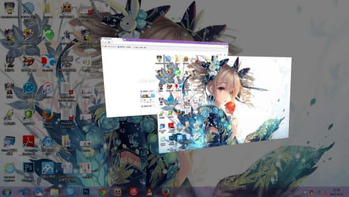 【win7主题】崩坏学园2-布洛妮娅 下载