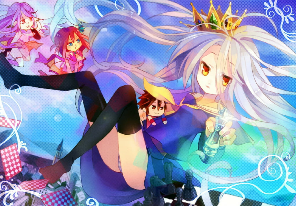 游戏人生 天才小萝莉白 桌面壁纸下载