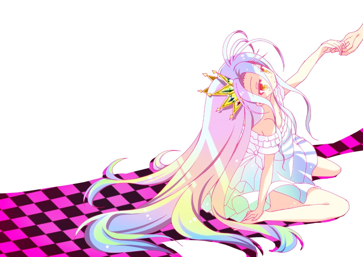 游戏人生 天才小萝莉白 桌面壁纸下载