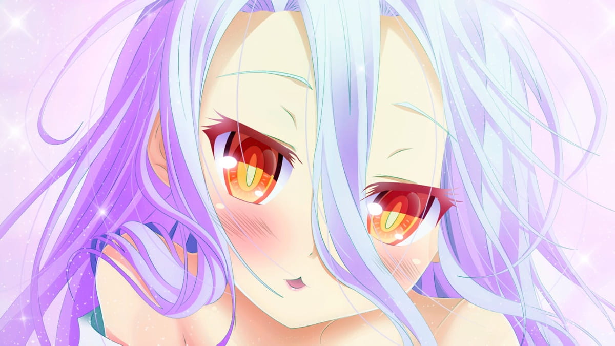 游戏人生 天才小萝莉白 桌面壁纸下载