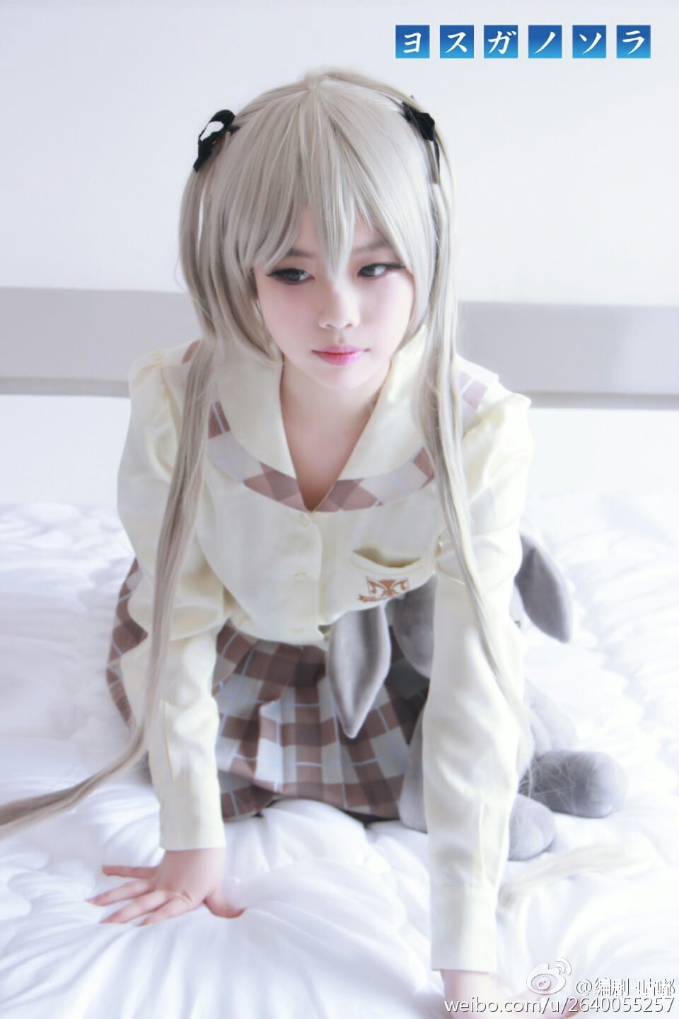 黑丝制服 穹妹诱惑 缘之空 春日野穹cos