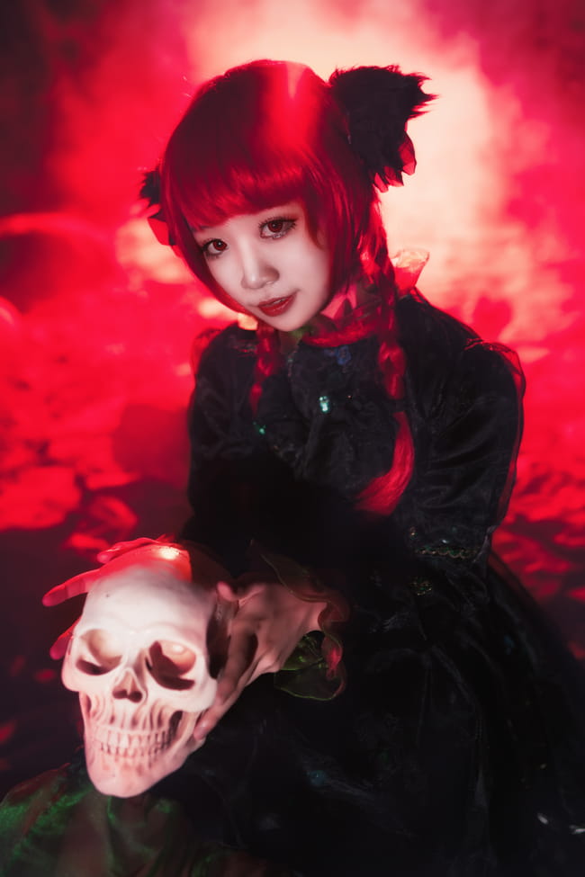 东方project 火焰猫燐cos