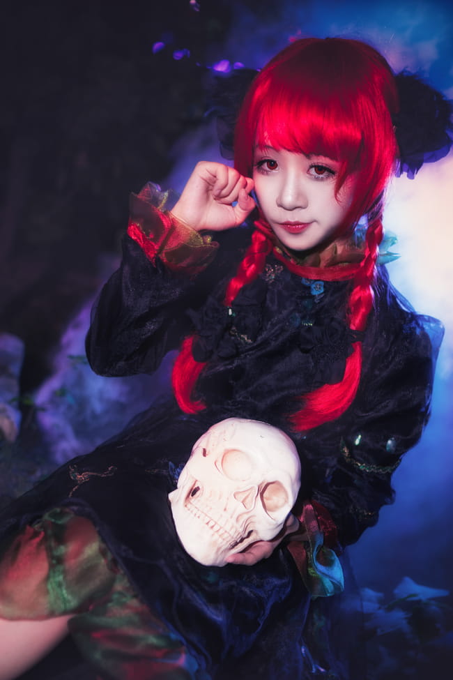 东方project 火焰猫燐cos