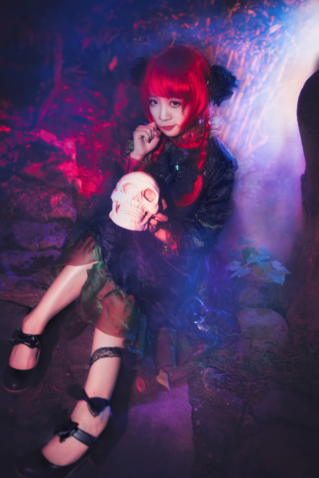 东方project 火焰猫燐cos