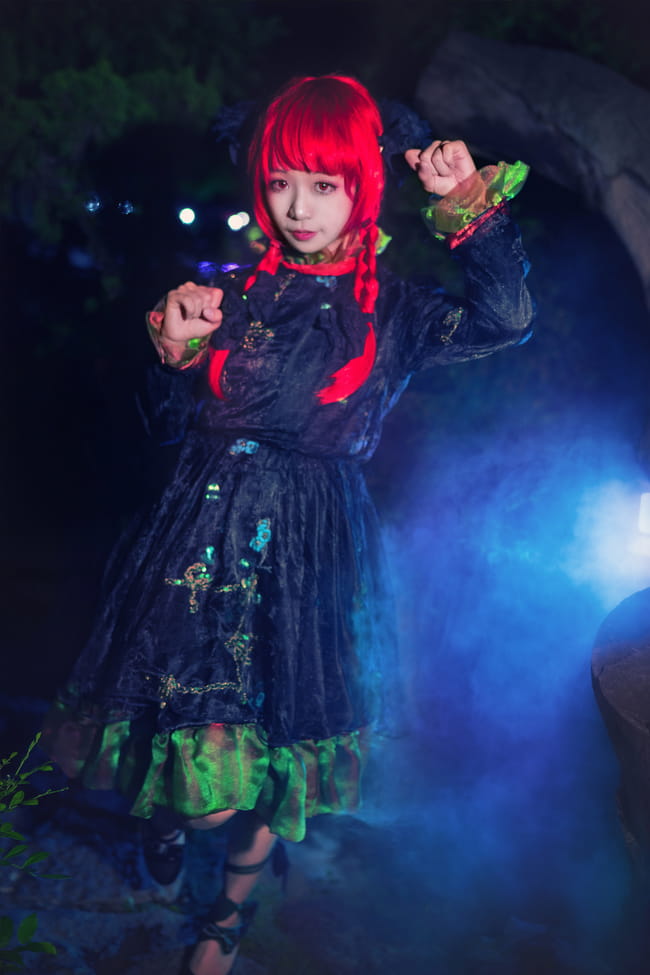 东方project 火焰猫燐cos