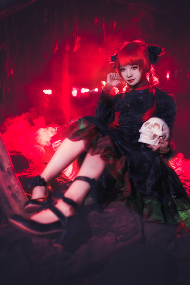 东方project 火焰猫燐cos