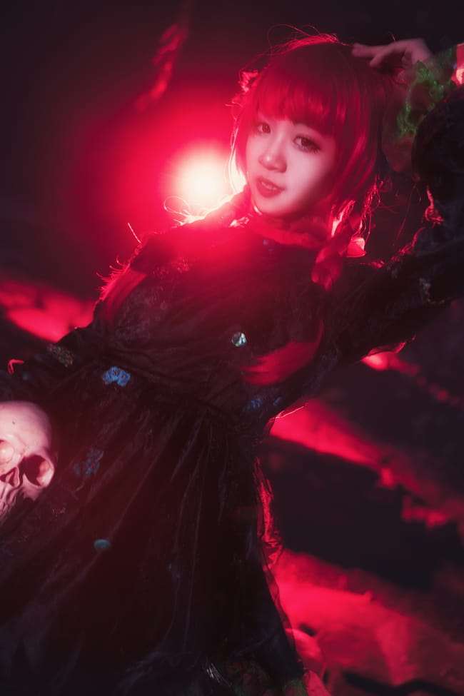 东方project 火焰猫燐cos