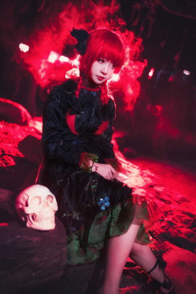 东方project 火焰猫燐cos