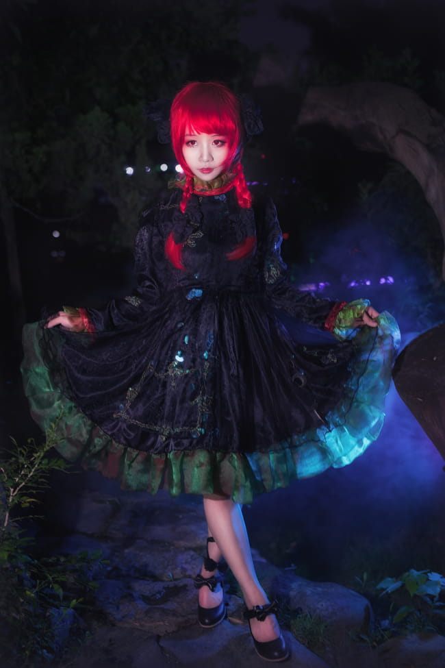 东方project 火焰猫燐cos