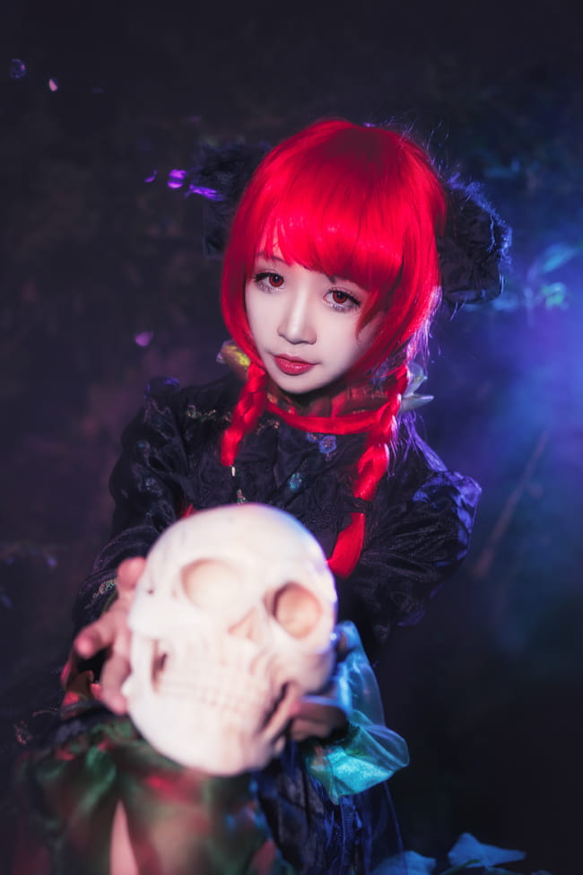 东方project 火焰猫燐cos