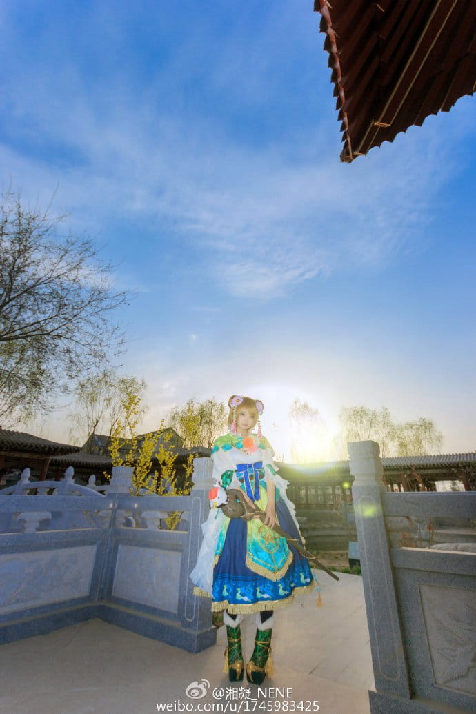 【授权】lovelive 小泉花阳 福神觉醒cos