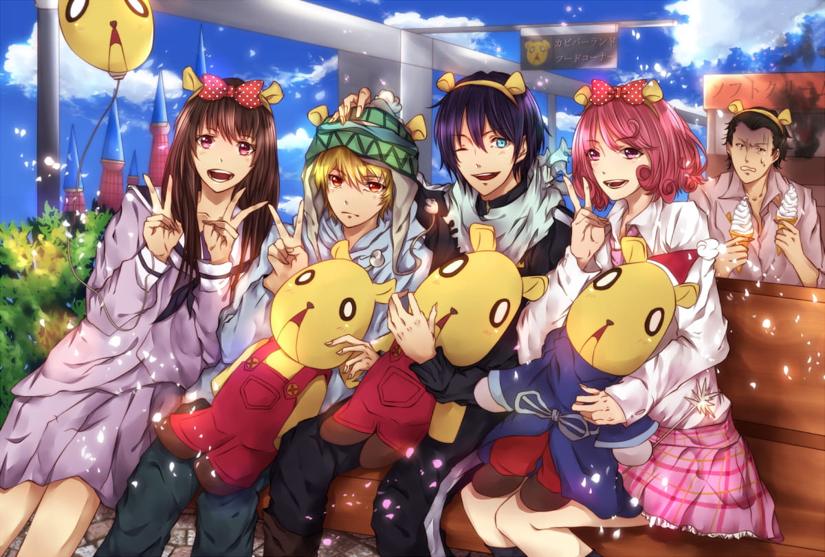 野良神 电脑桌面壁纸下载