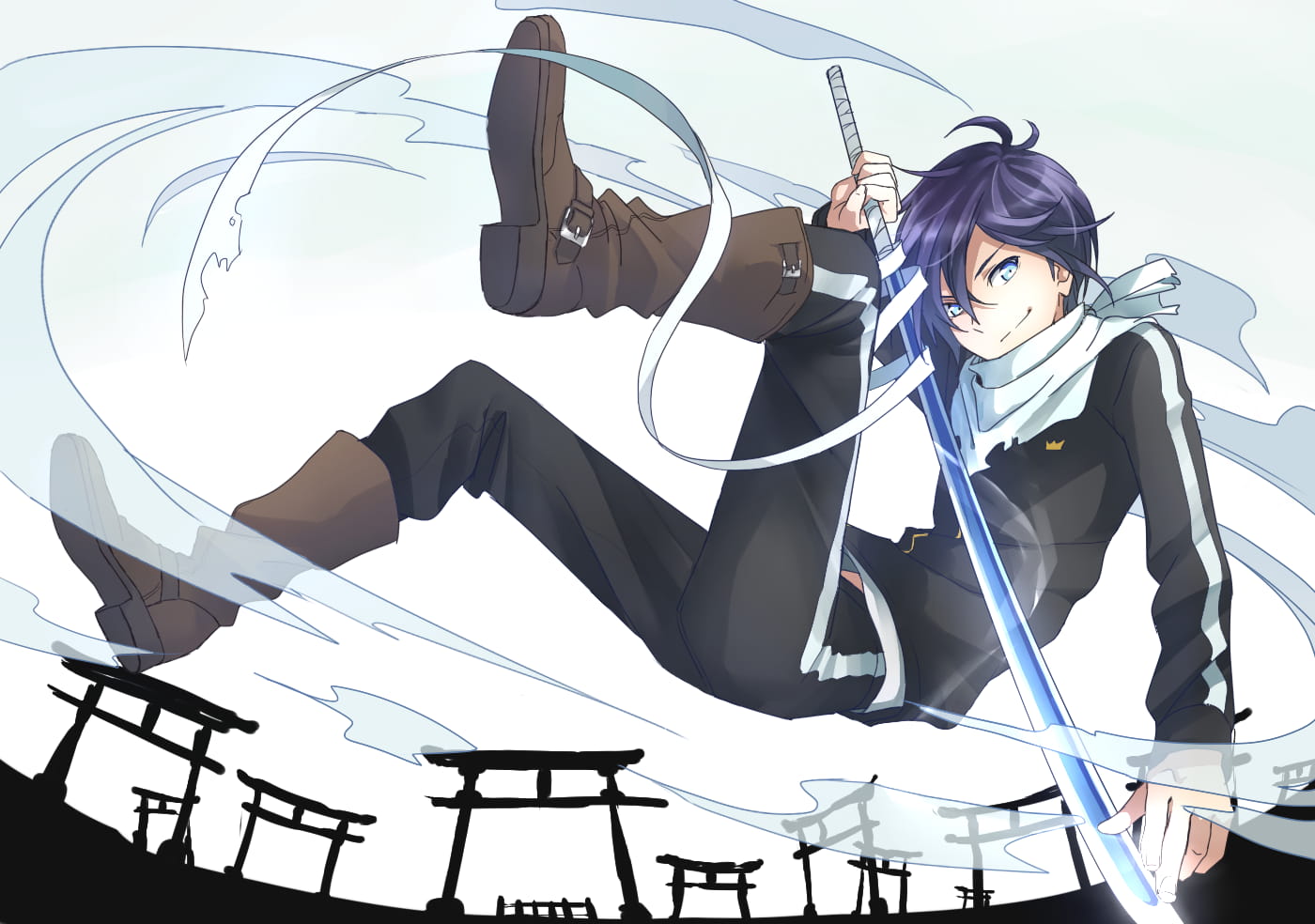 野良神 电脑桌面壁纸下载