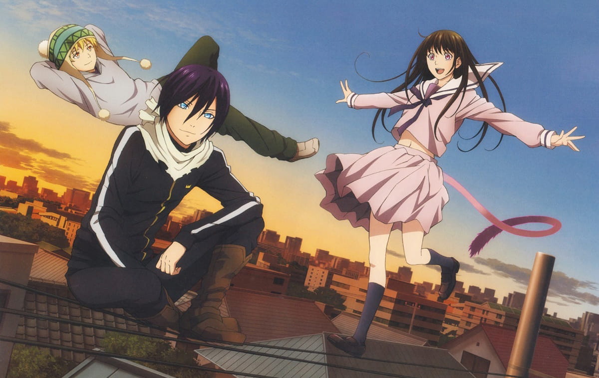 野良神 电脑桌面壁纸下载