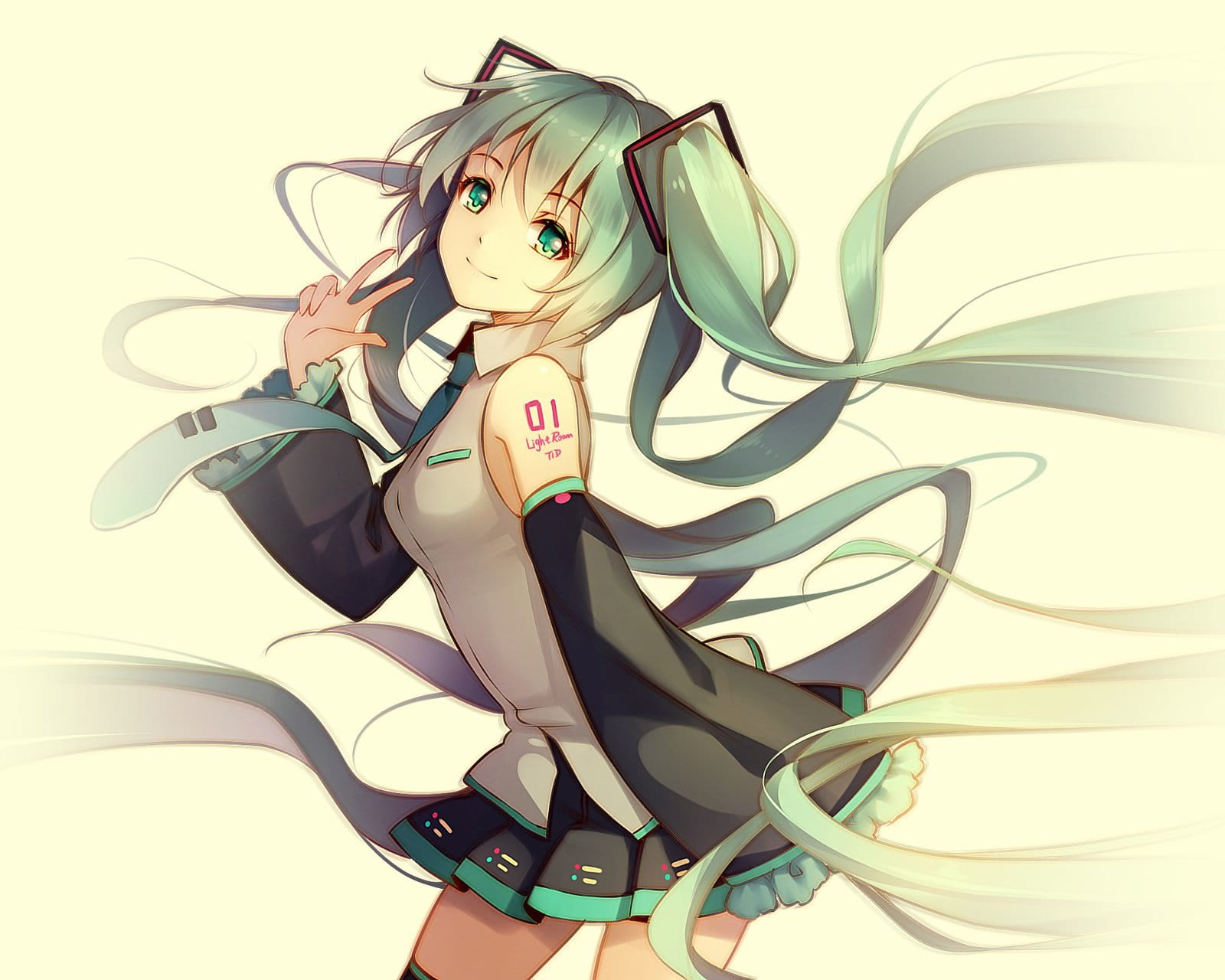 MIKU美图：跟着第一公主清凉一夏