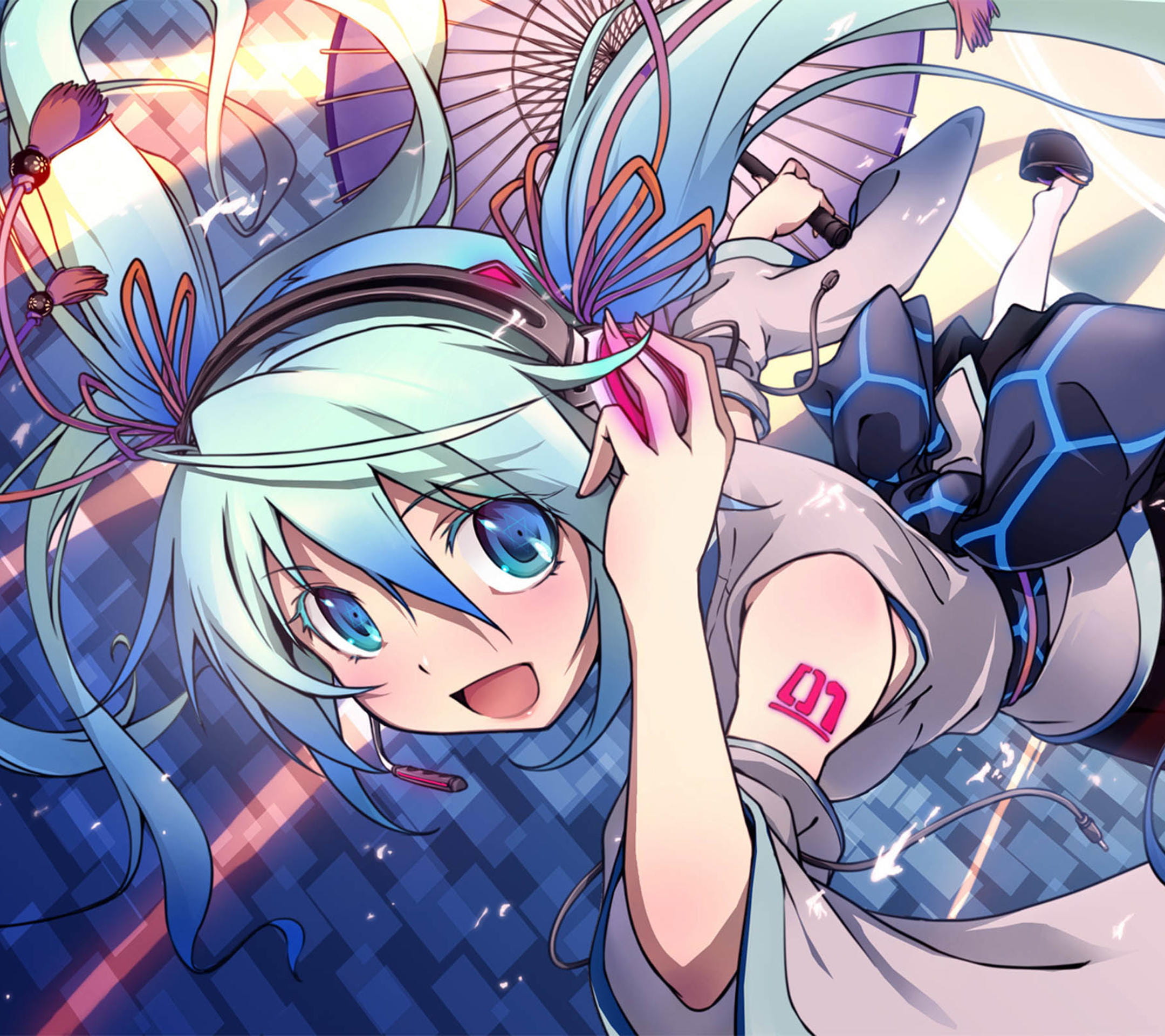 MIKU美图：跟着第一公主清凉一夏