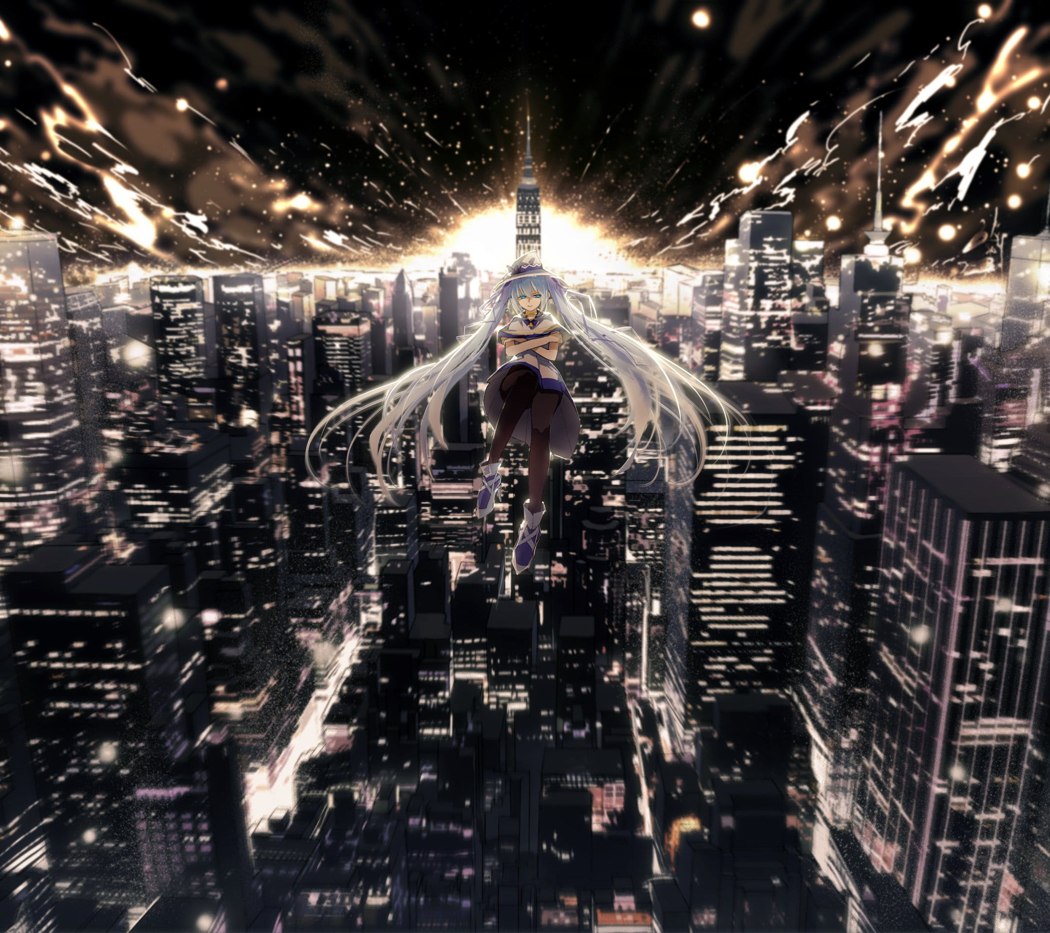 MIKU美图：跟着第一公主清凉一夏