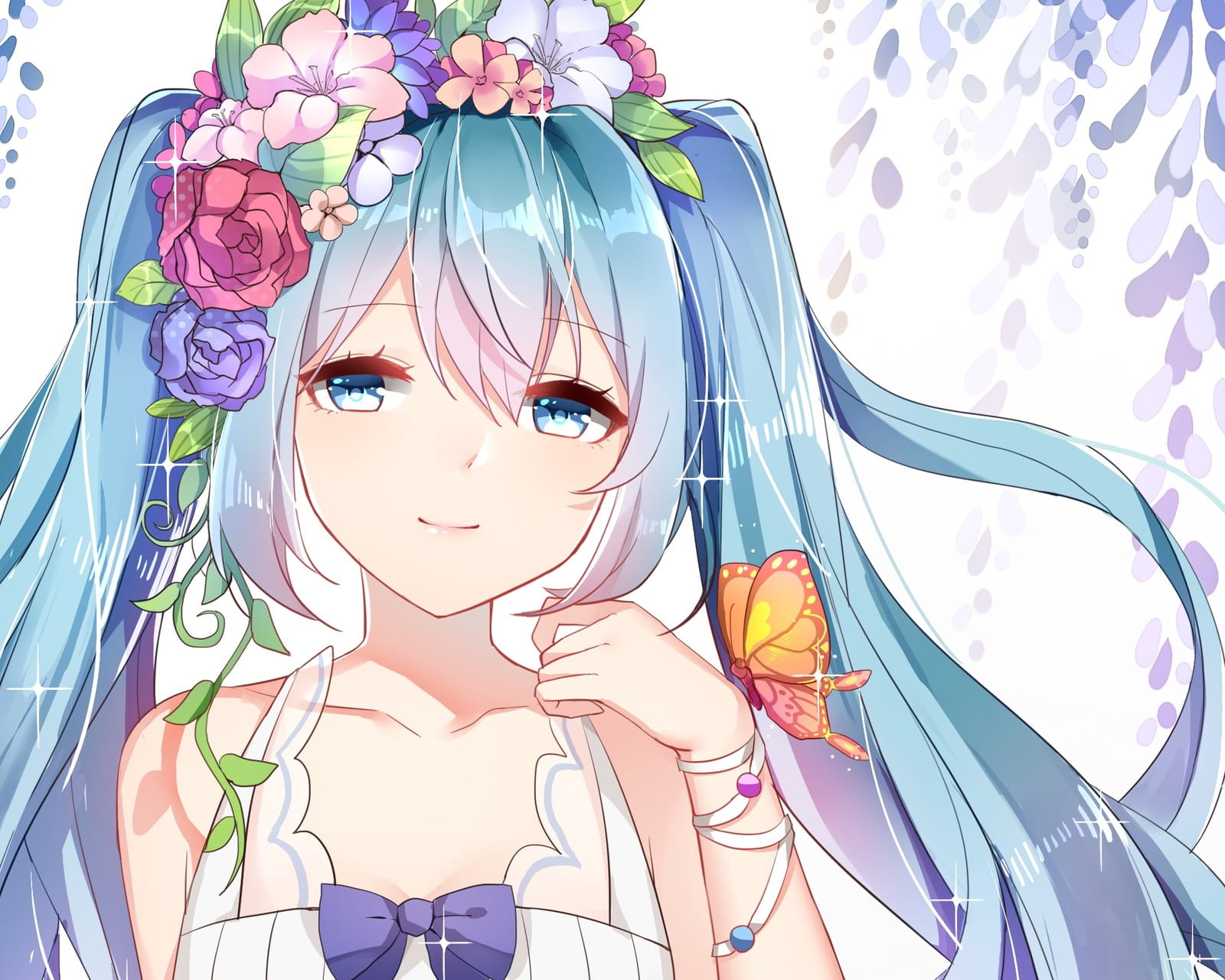 MIKU美图：跟着第一公主清凉一夏