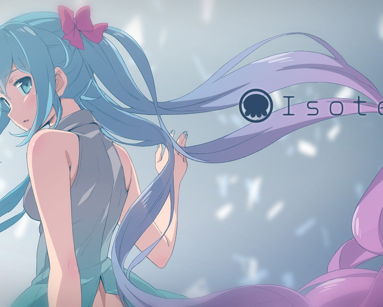 MIKU美图：跟着第一公主清凉一夏