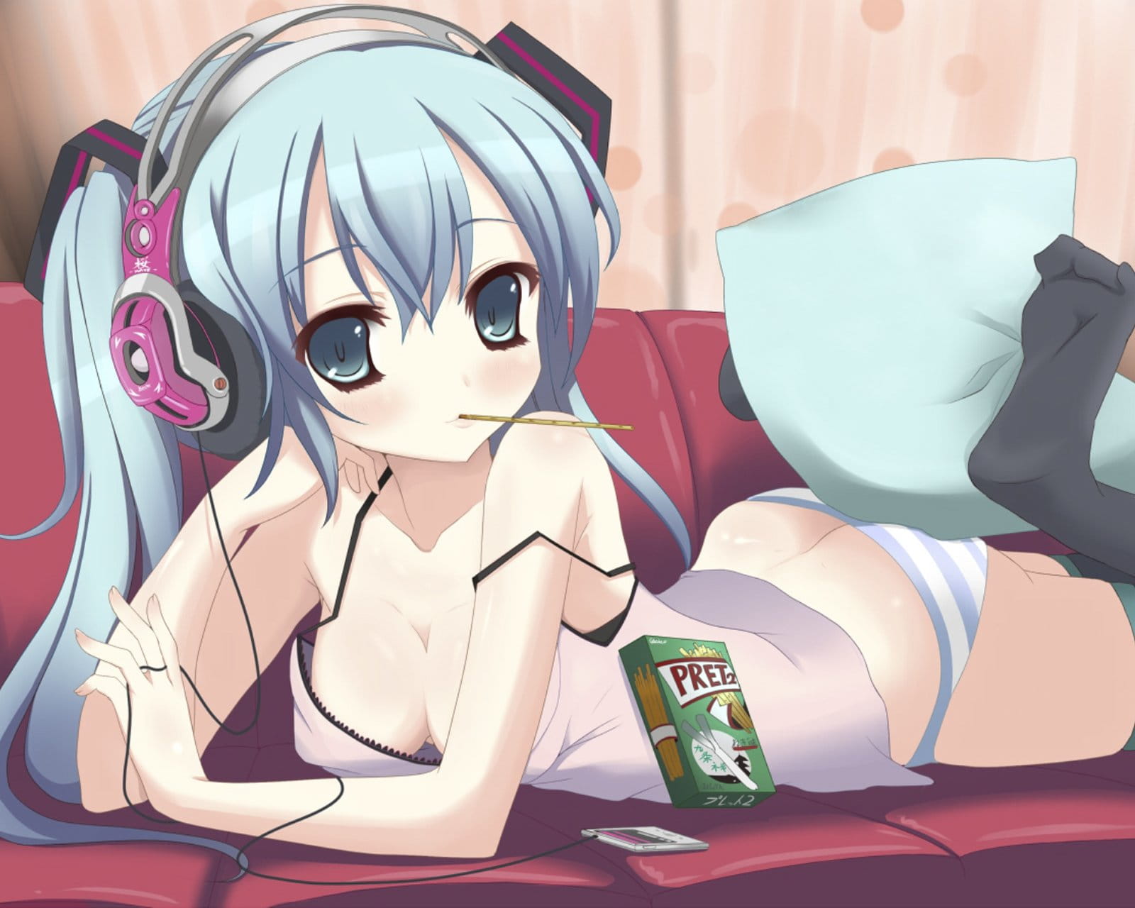 MIKU美图：跟着第一公主清凉一夏