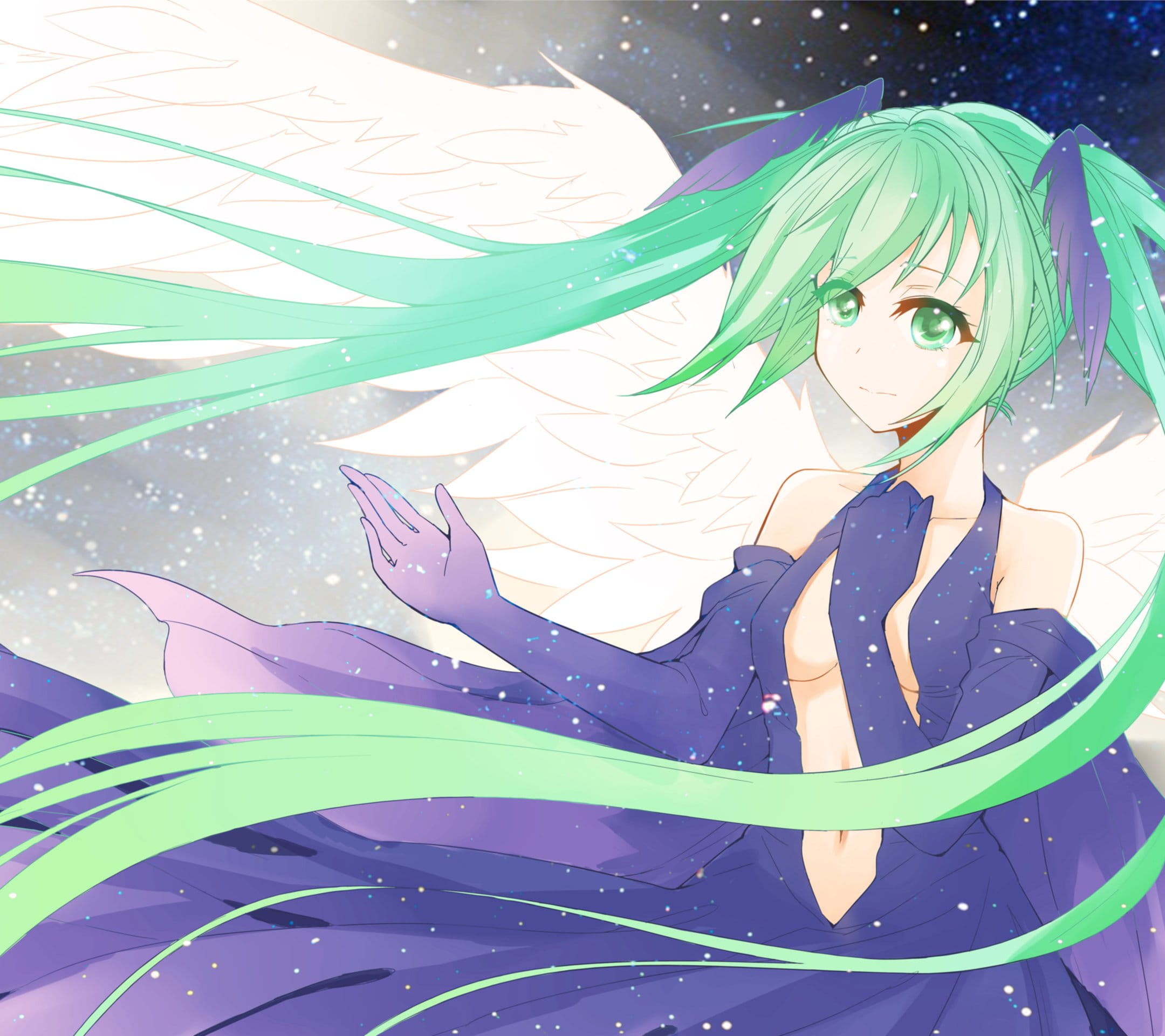 MIKU美图：跟着第一公主清凉一夏