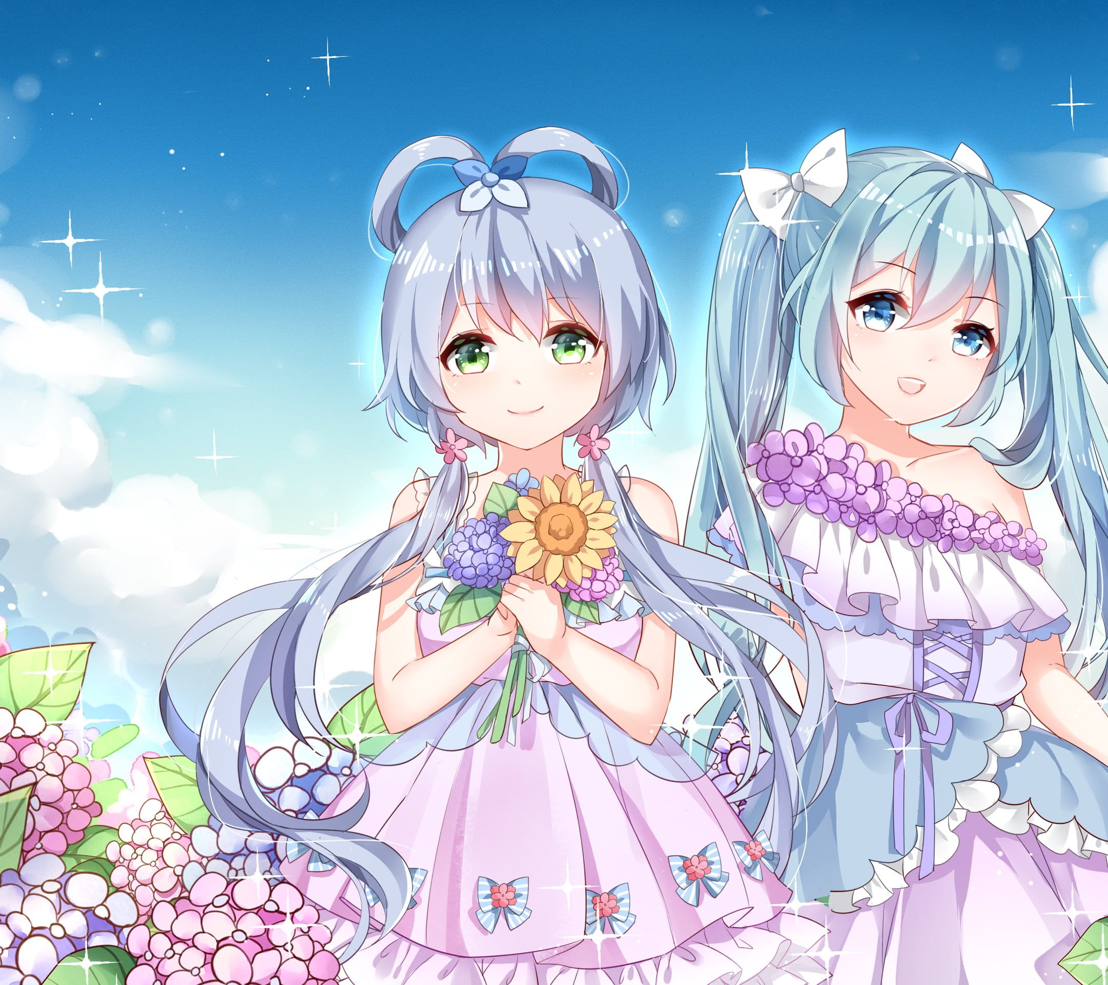 MIKU美图：跟着第一公主清凉一夏