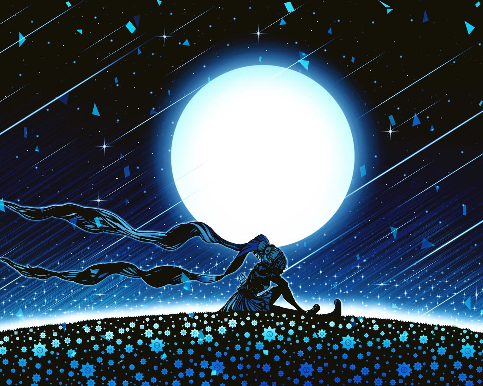 MIKU美图：跟着第一公主清凉一夏