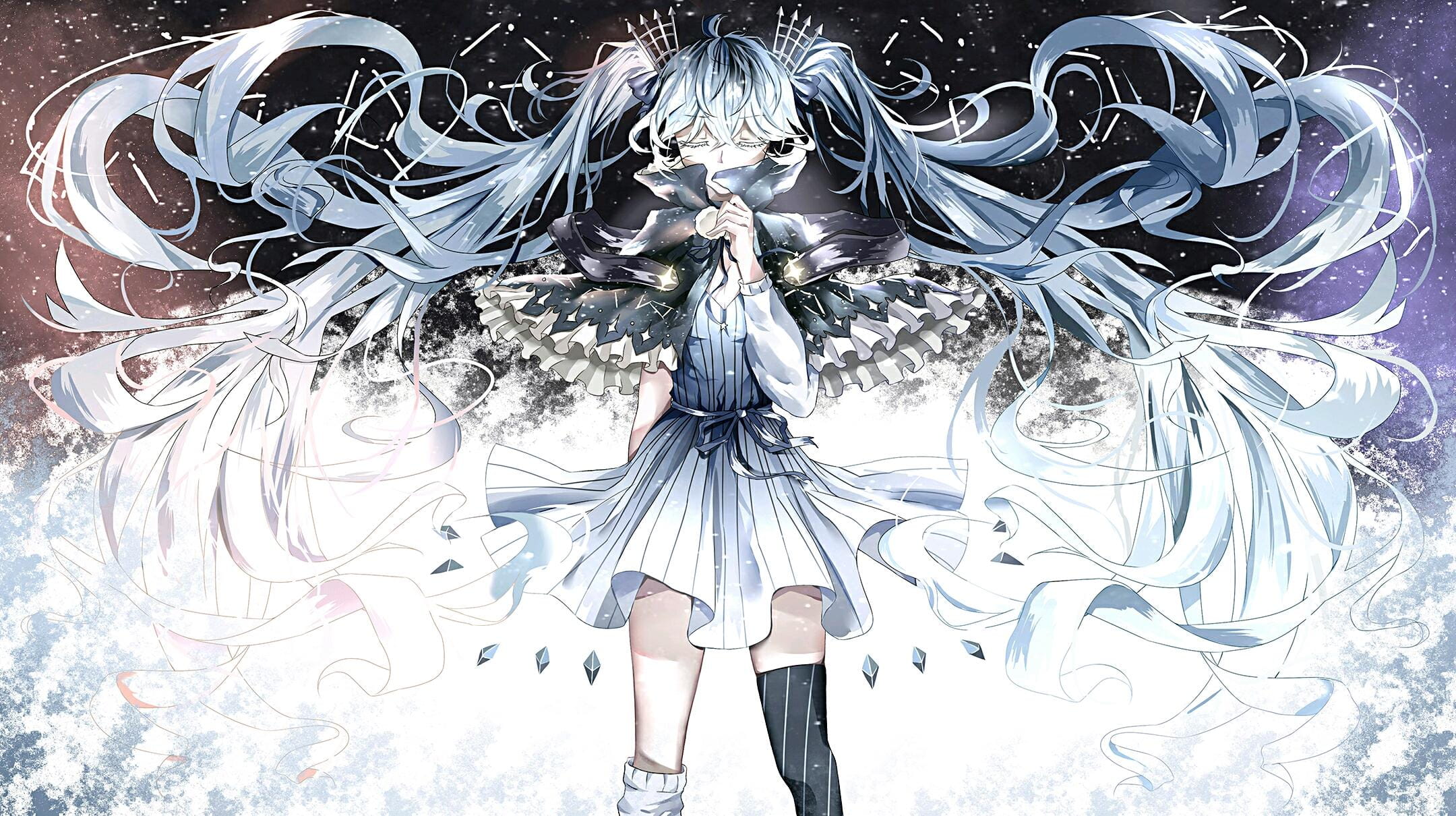 MIKU美图：跟着第一公主清凉一夏