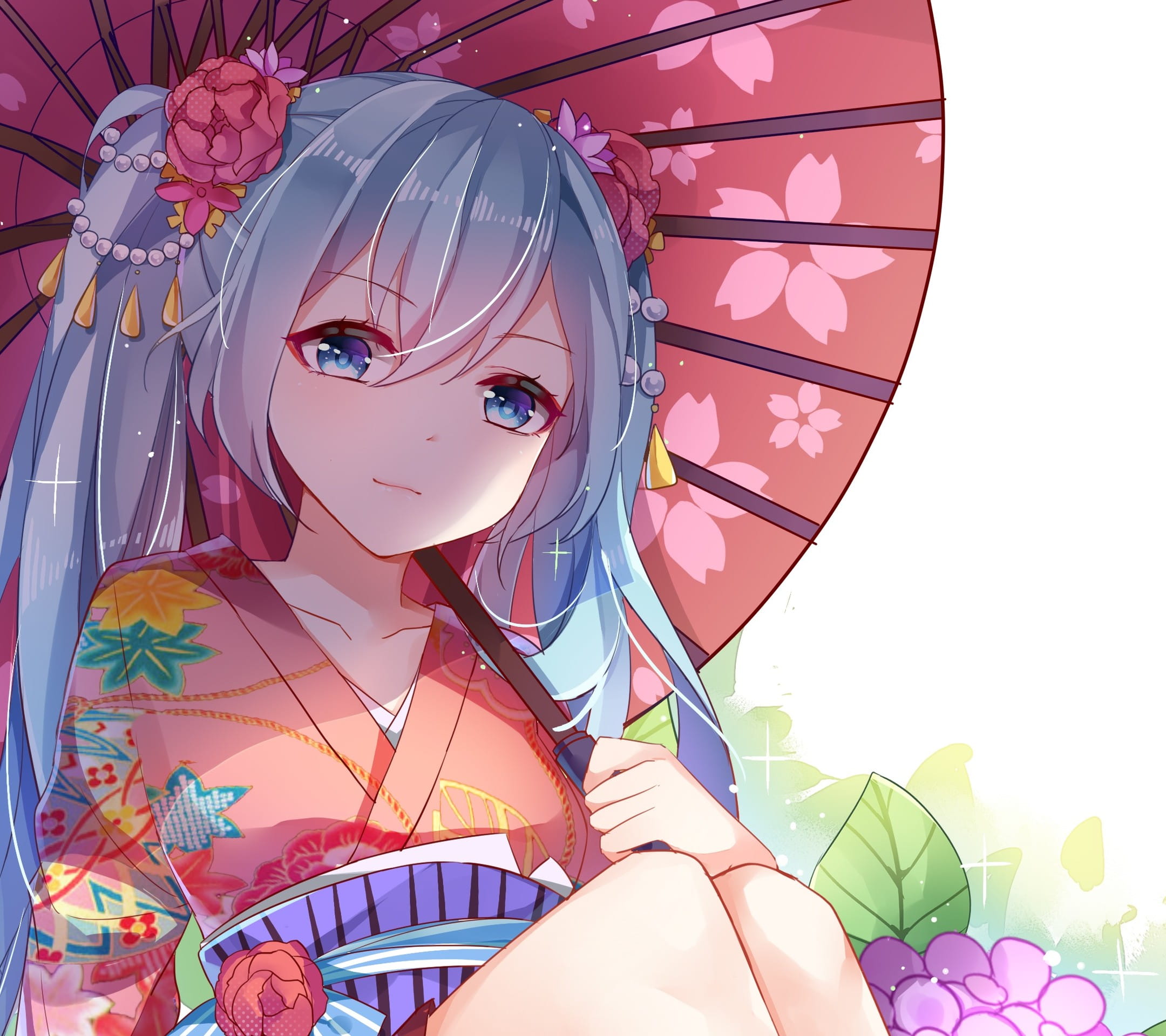 MIKU美图：跟着第一公主清凉一夏