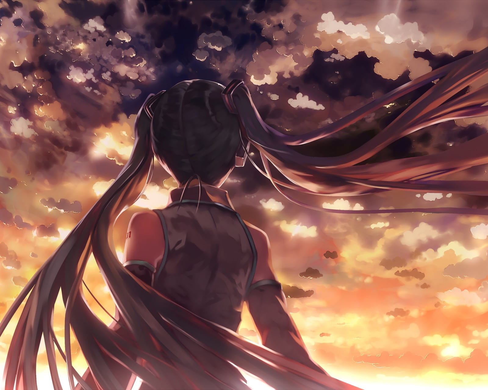 MIKU美图：跟着第一公主清凉一夏