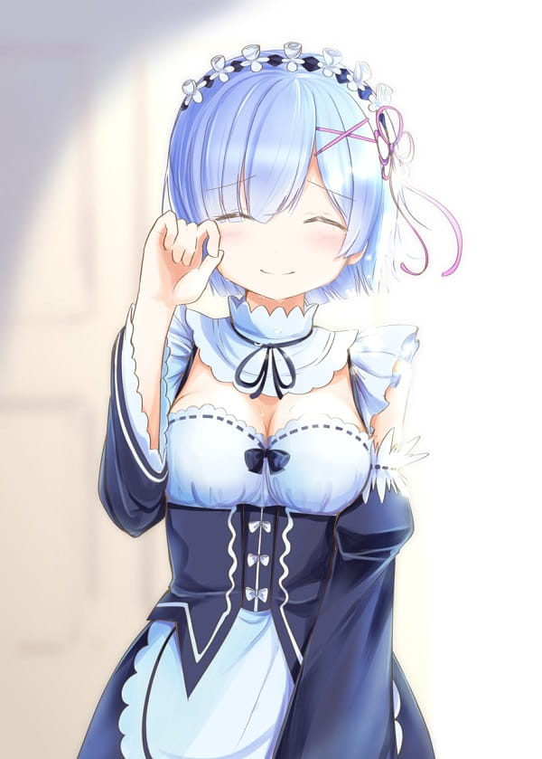 从零开始的异世界生活雷姆手机壁纸