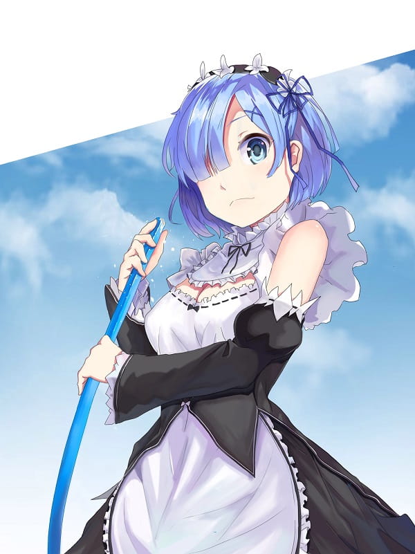 从零开始的异世界生活雷姆手机壁纸