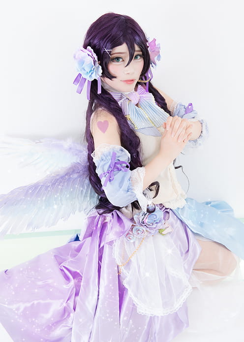 日本coser 全能小公主 飞沫