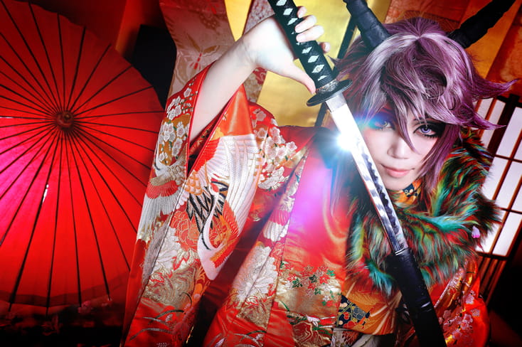 日本coser 全能小公主 飞沫