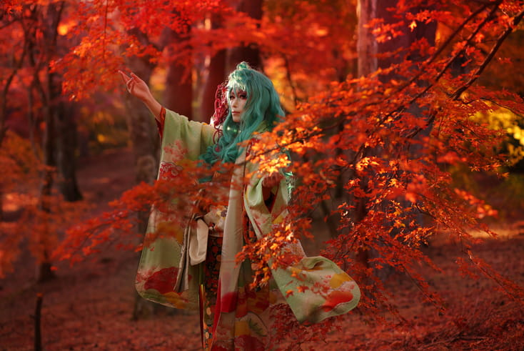 日本coser 全能小公主 飞沫