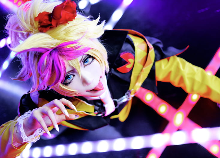 日本coser 全能小公主 飞沫