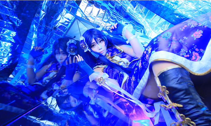 日本coser 全能小公主 飞沫